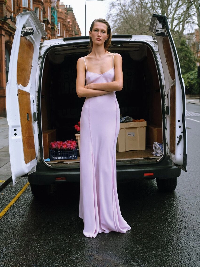 Godets dress