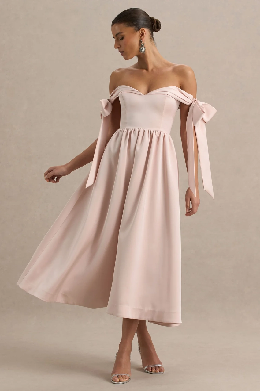 Agafay Rose Pink Dress