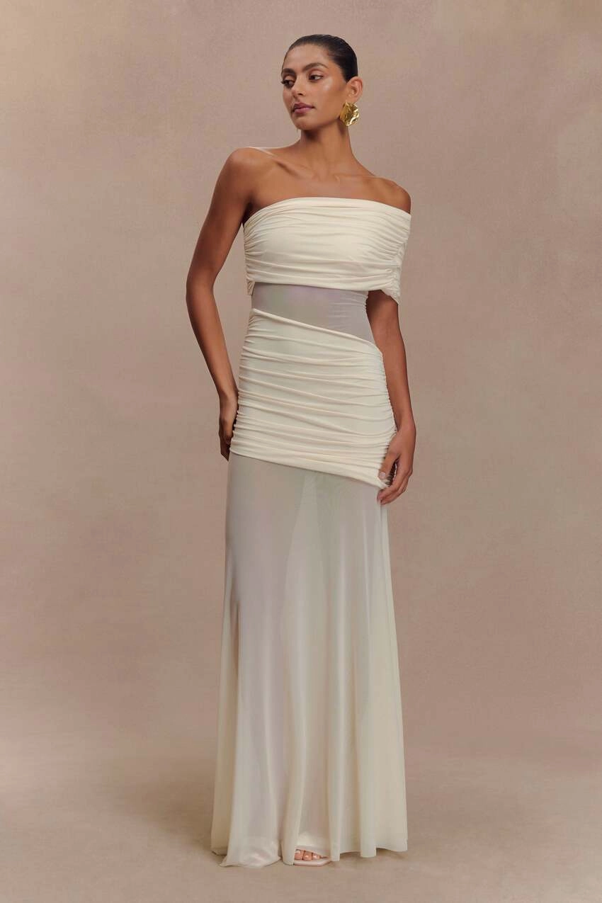 Dallas Ivory Dress
